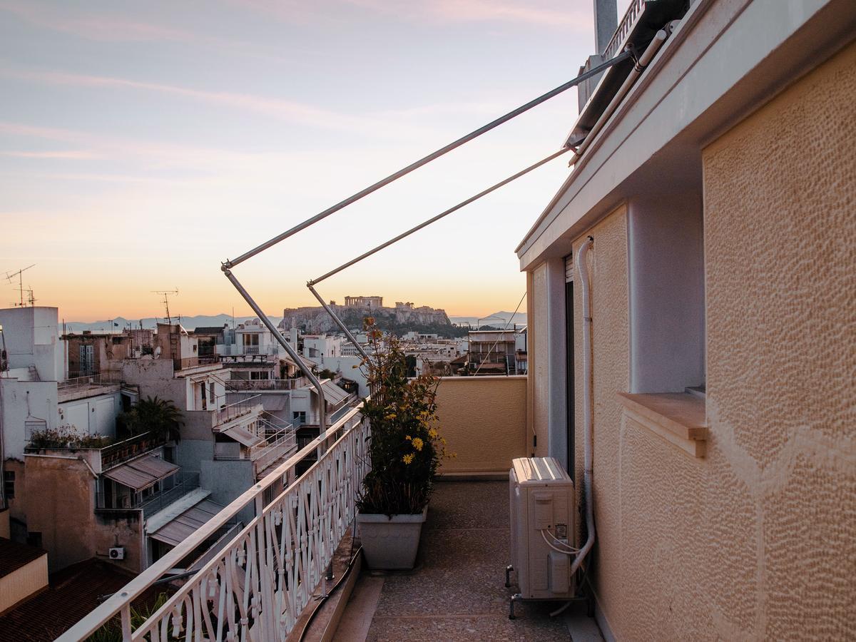 Appartement Penthouse In Kolonaki à Athènes Extérieur photo