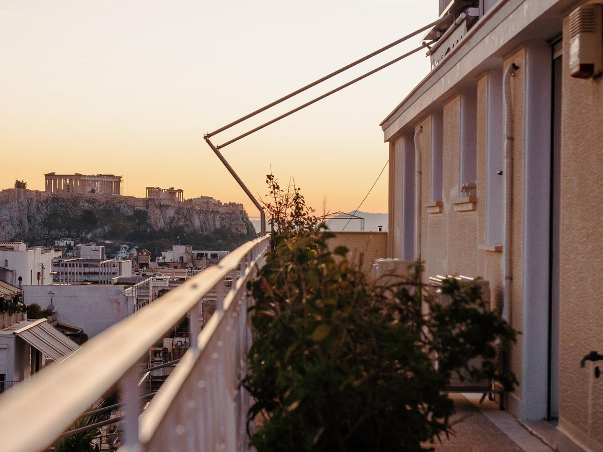 Appartement Penthouse In Kolonaki à Athènes Extérieur photo
