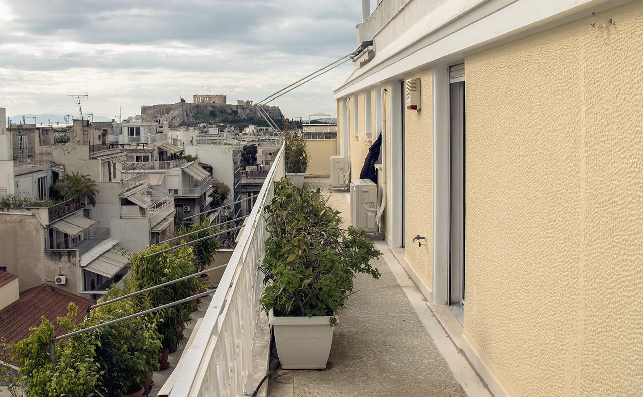 Appartement Penthouse In Kolonaki à Athènes Extérieur photo