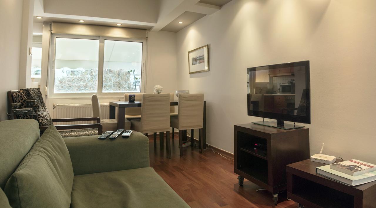 Appartement Penthouse In Kolonaki à Athènes Extérieur photo